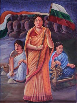 Kamladevi Chattopadhyay
