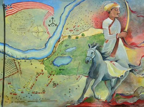 Betrayal Story 1757 Lost Nawab