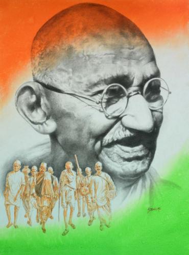 Mahatma Gandhi