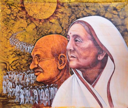 Kasturba Gandhi