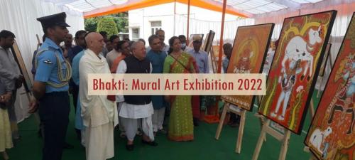 Bhakti: Mural Art Exhibition 2022