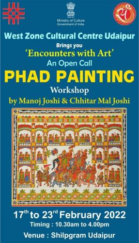 Phad Painting Workshop Feb-2022